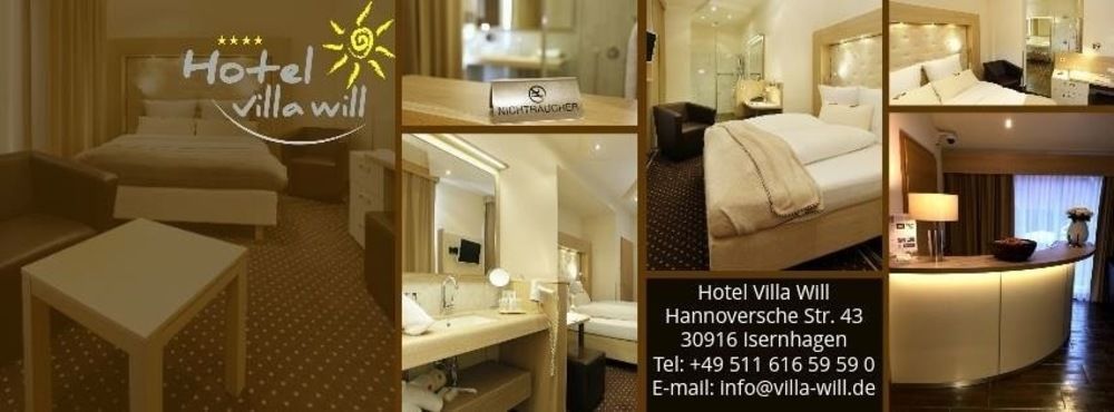 Hotel Villa Will Hannover Kültér fotó
